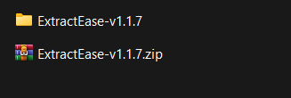 Extract ZIP file